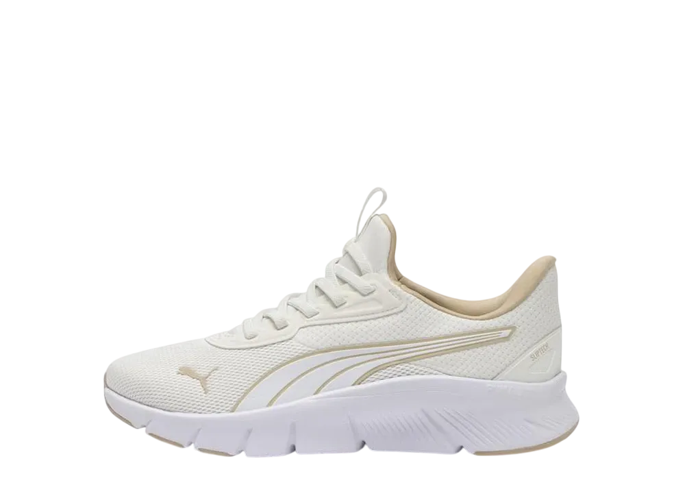 プーマ GS フレックスフォーカス ライト イーズイン "ホワイト/サンド" (キッズ)