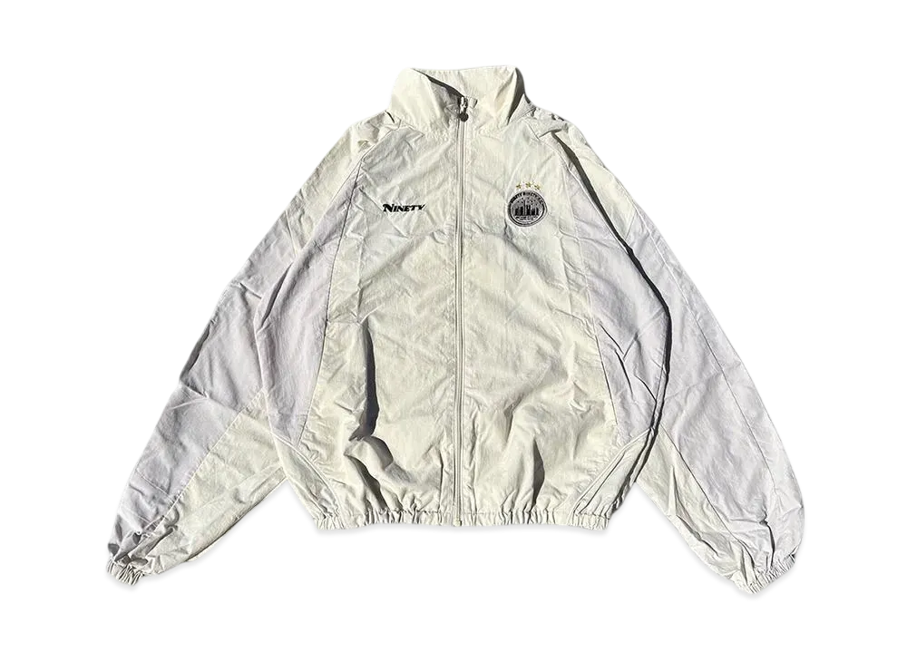 ジャケット・アウター 9090 Ninety city Nylon Jacket OFF WHITE Ninety City Nylon Jacket – YZ