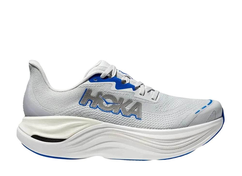 ホカ スカイワード X "コスミックグレー/シルバー"