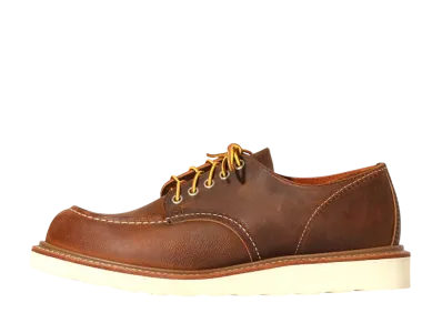 エンジニアドガーメンツ × レッドウィング ショップ モック オックスフォード "キャメルリミックス"