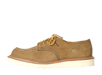 エンジニアドガーメンツ × レッドウィング ショップ モック オックスフォード "コッパーリミックス"