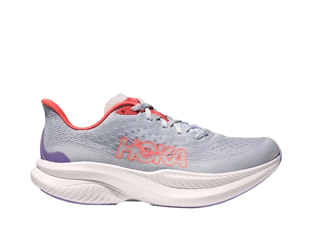 ホカ ウィメンズ マッハ6 "ピールダスク/グル"