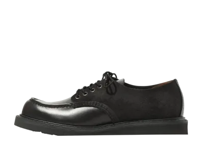 エンジニアドガーメンツ × レッドウィング ショップ モック オックスフォード "トリプルブラック"