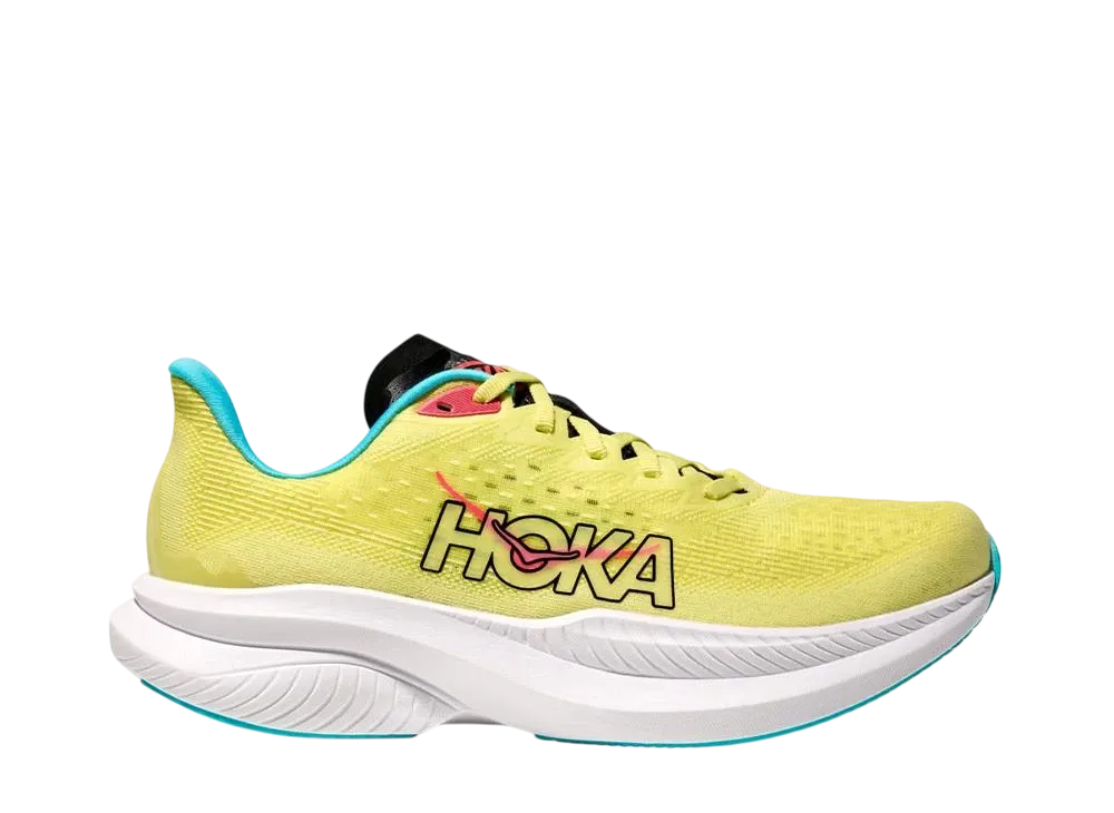 ホカ ウィメンズ マッハ6 "ユズ/シエロブルー"