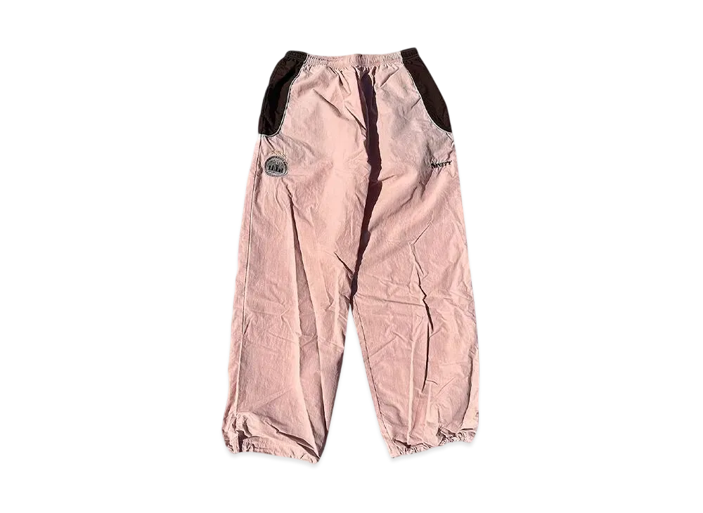 9090 Ninety City Nylon Pants "SAKURA"