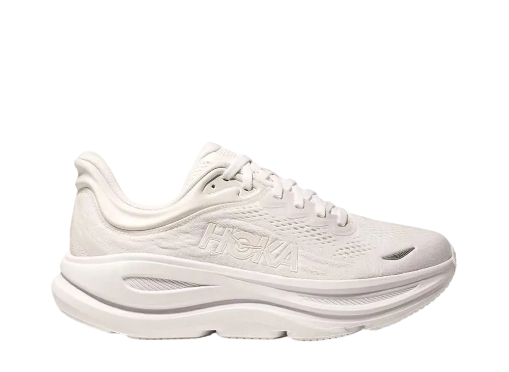 ホカ ウィメンズ ボンダイ9 "ホワイト/ホワイト"
