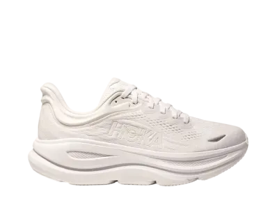 Hoka Women's Bondi 9 "White/White"