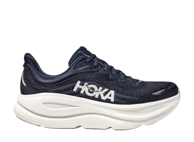 Hoka Bondi 9 "Varsity Navy/White"