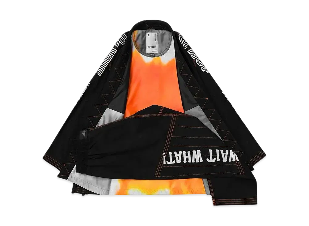 HUF x Albino & Preto GI "Black"