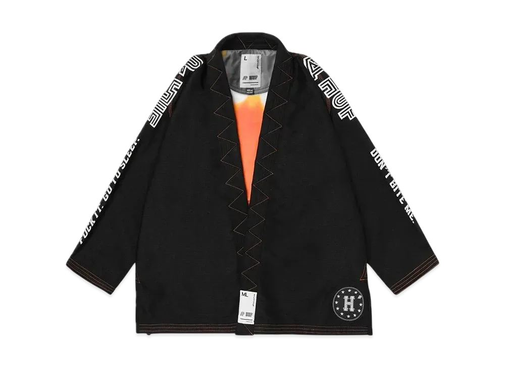 HUF x Albino & Preto GI "Black"