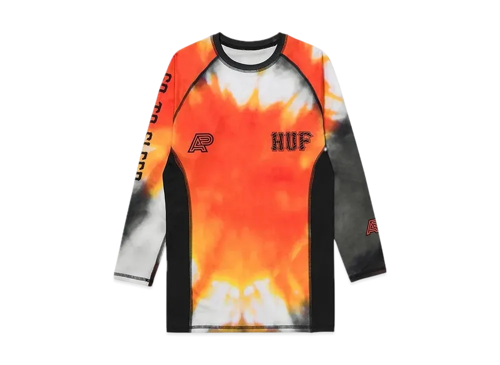 HUF x Albino & Preto Don't Sleep Rashguard "Maruti"