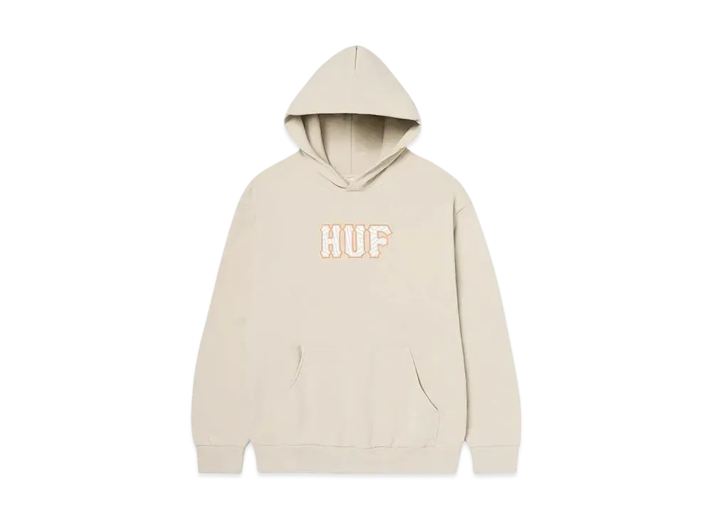 HUF x Albino & Preto Hoodie "Natural"