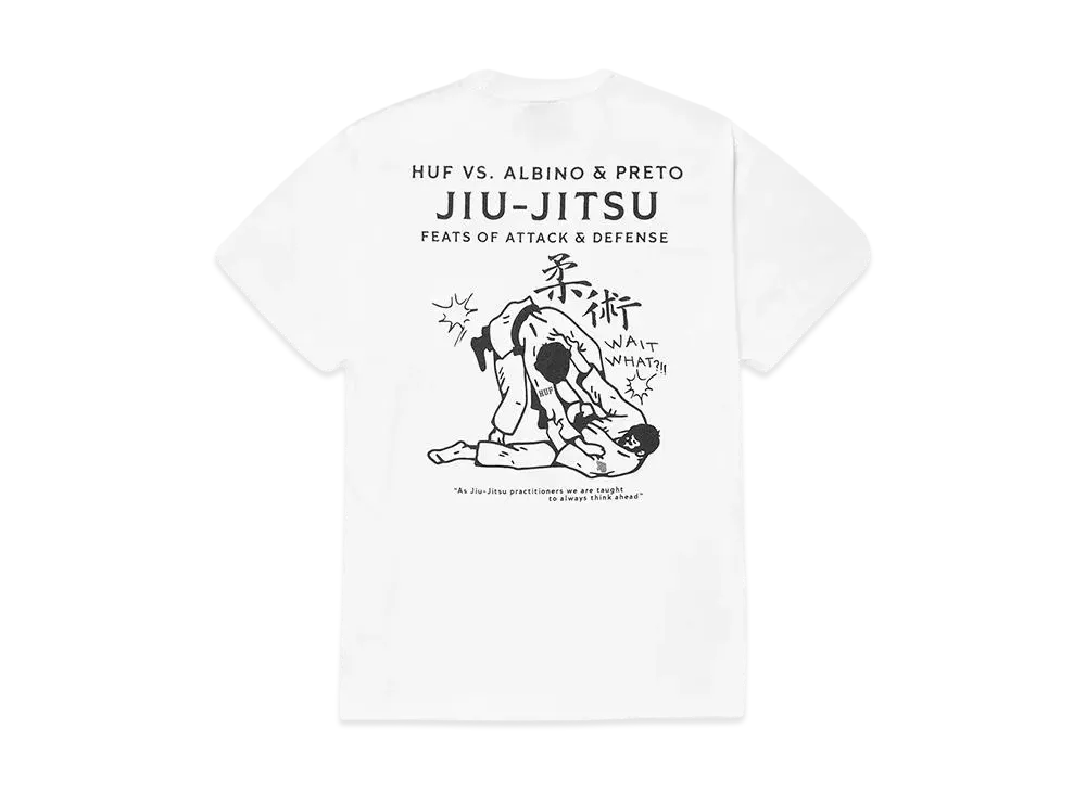 HUF x Albino & Preto Feats Of Tee "White"