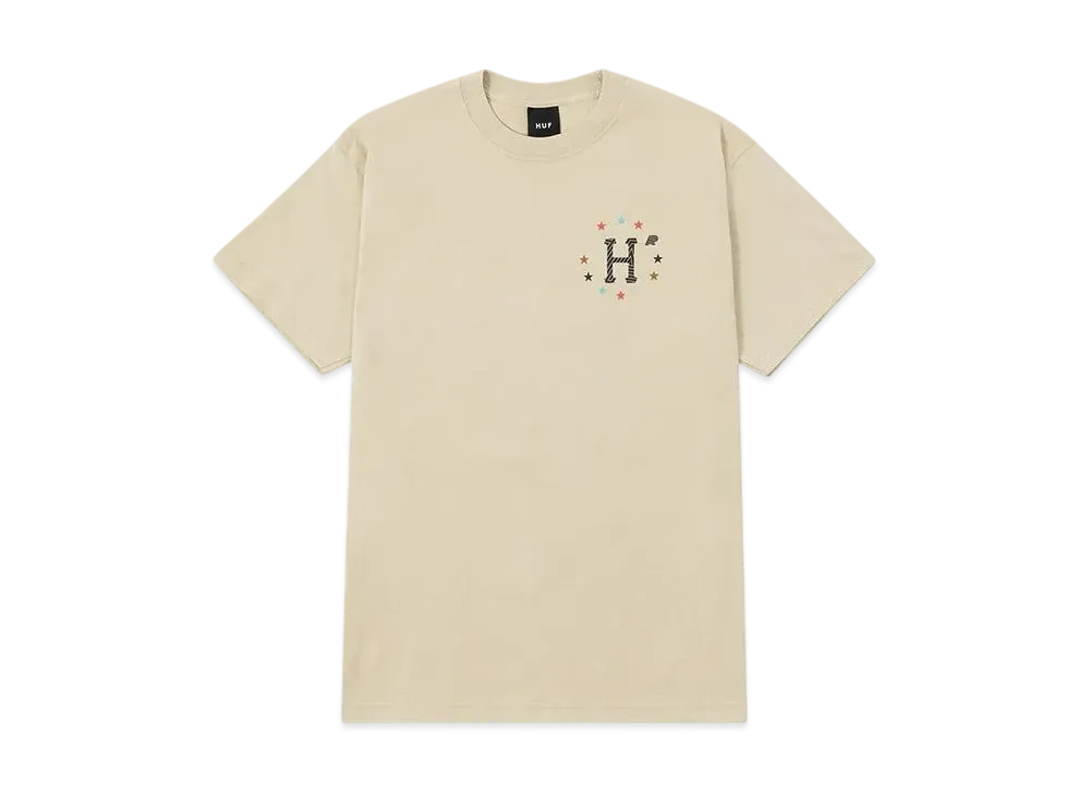 HUF x Albino & Preto Go To Sleep Tee "Natural"