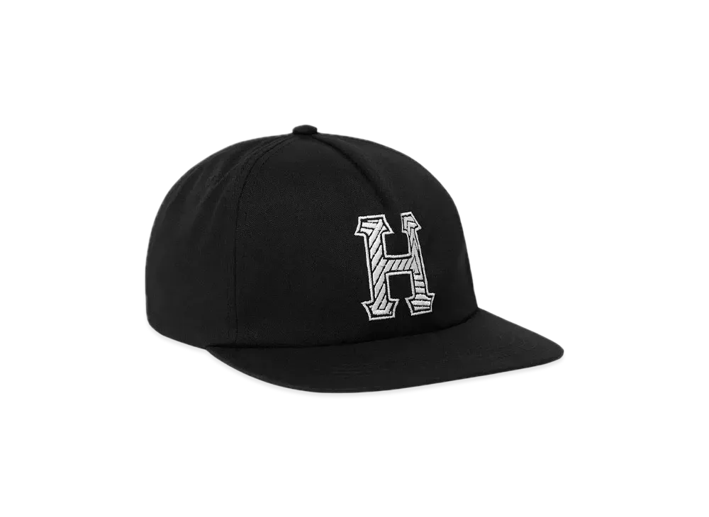 HUF x Albino & Preto Snapback "Black"
