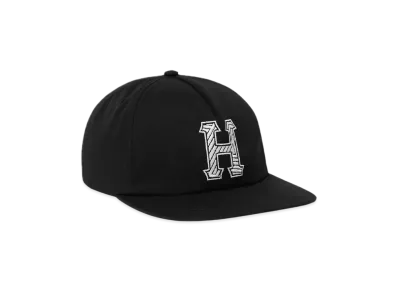 HUF x Albino & Preto Snapback "Black"