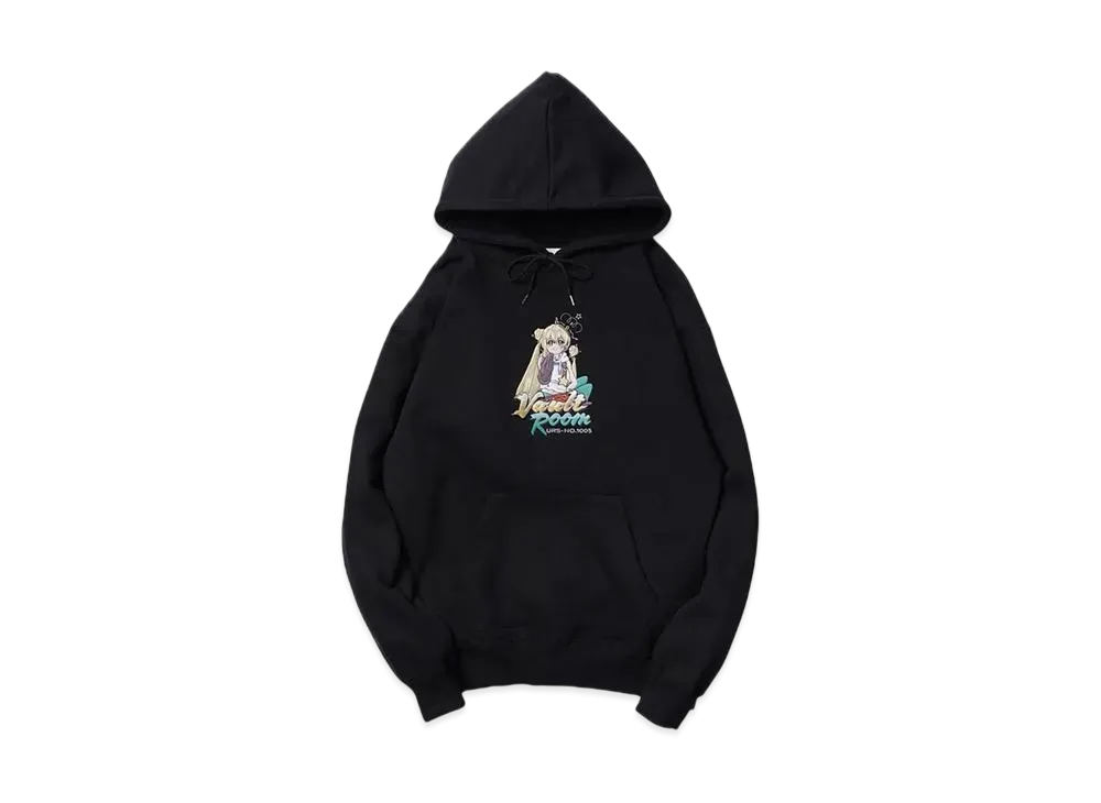 Vaultroom PURURU HOODIE 黒XL VAULTROOM LOGO HOODIE / BLK