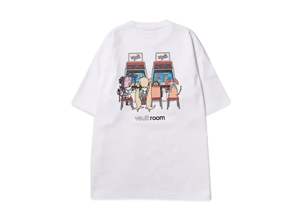 新品　vaultroom PURURU NO.1005 VERSUS TEE L PURURU NO.1005 VERSUS TEE / CHARCOAL – VAULTROOM