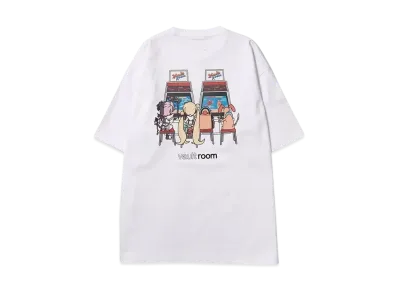 VAULTROOM x Amaki Pururu/No1005 Pururu No.1005 Tee "White"