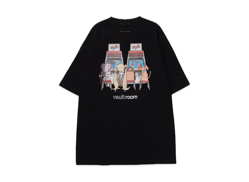 vaultroom ぷるる　とおこ　Tシャツ　XL VAULTROOM 天鬼ぷるる・とおこコラボT - メルカリ