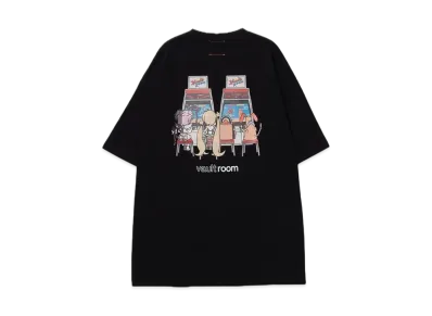 VAULTROOM x Amaki Pururu/No1005 Pururu No.1005 Tee "Black"