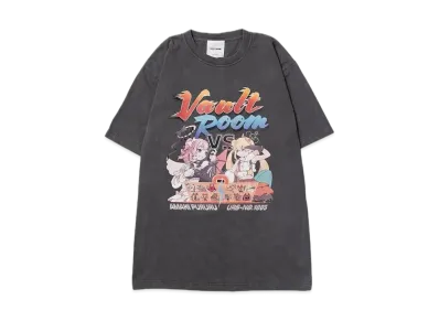 VAULTROOM x Amaki Pururu/No1005 Pururu No.1005 Versus Tee "Charcoal"