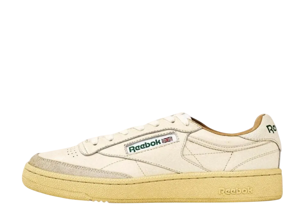 417エディフィス × リーボック クラブC "ホワイト"