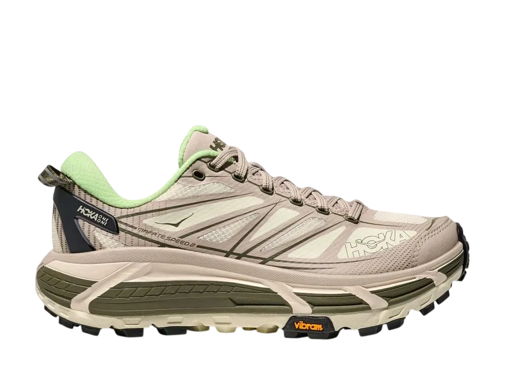 Hoka Mafate Speed 2 "Putty/Eucalyptus"