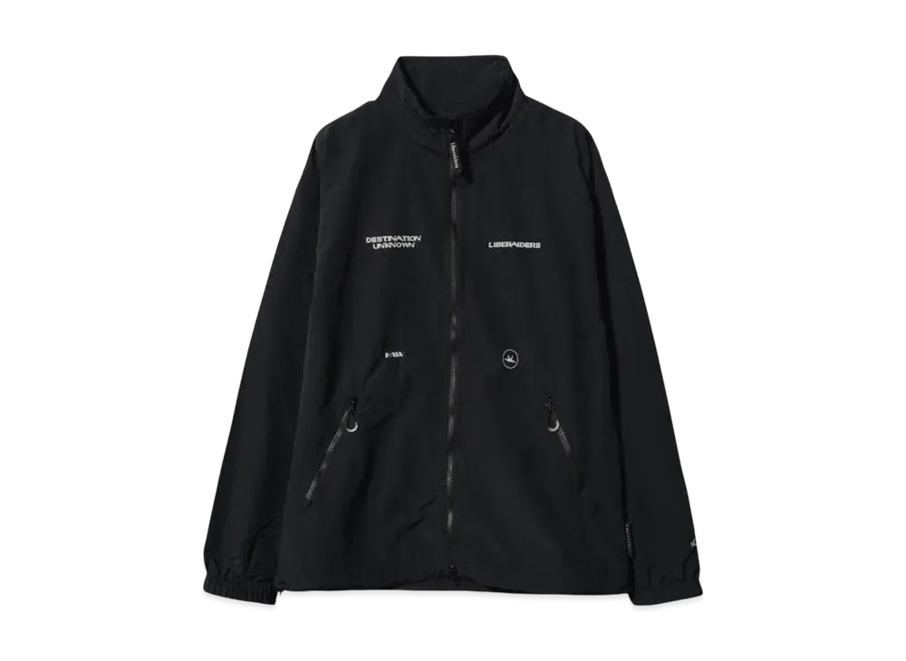 Liberaiders SUPPLEX NYLON"BLACK"