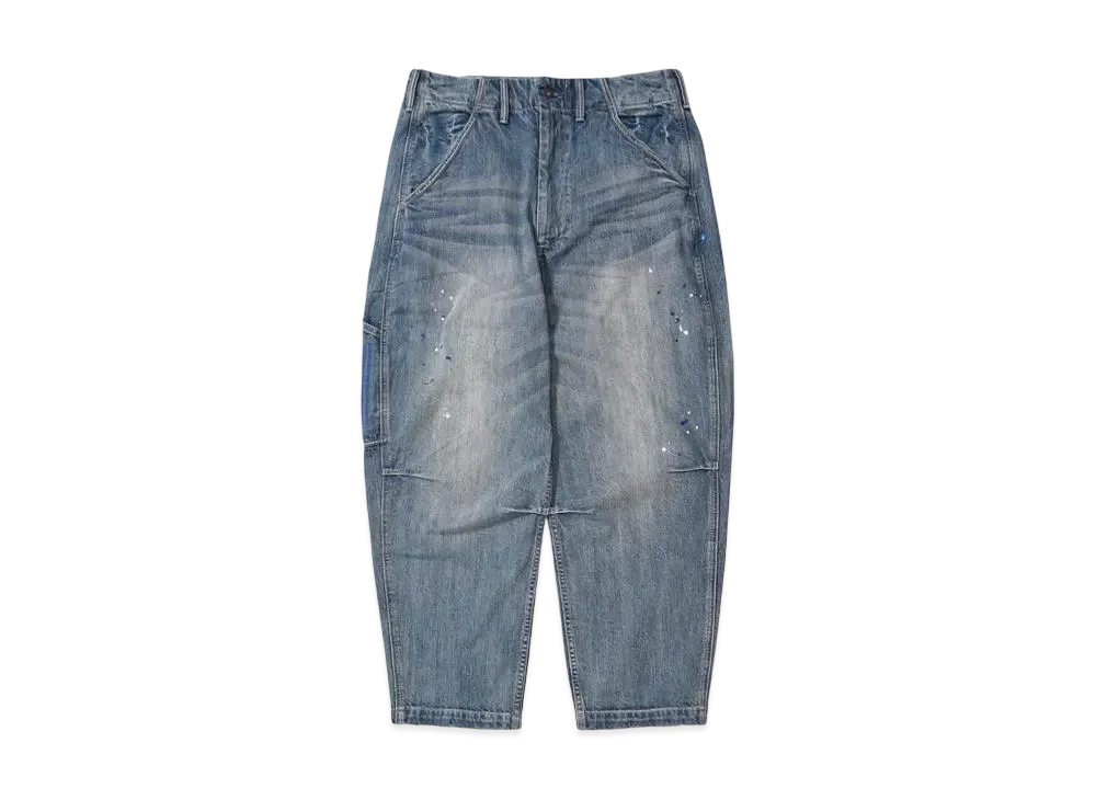 Liberaiders TRIBAL DENIM"HARD WASH"