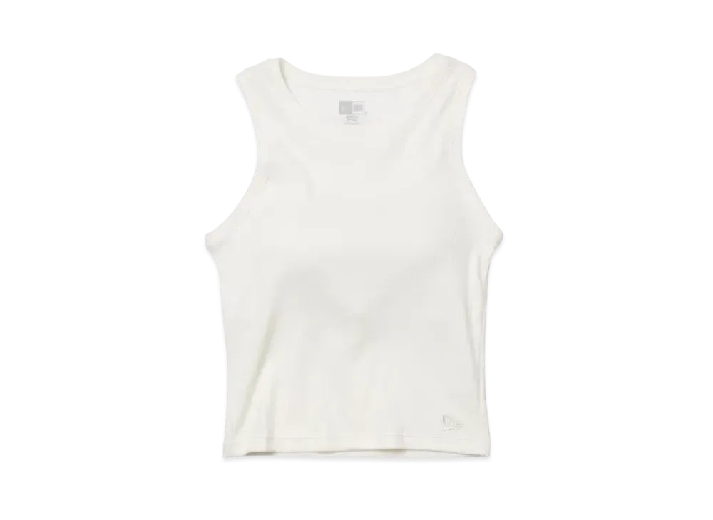 NEW ERA Women's Tank Top American Sleeve "White"