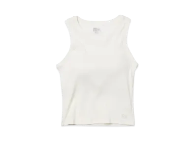NEW ERA Women's Tank Top American Sleeve "White"