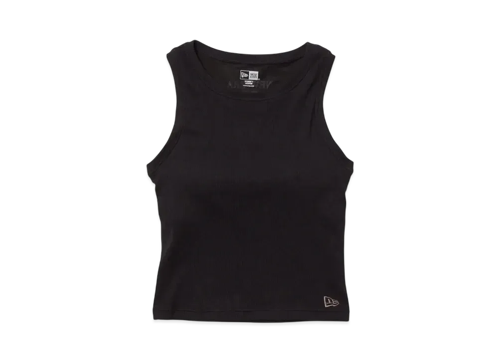 NEW ERA Women's Tank Top American Sleeve "Black"