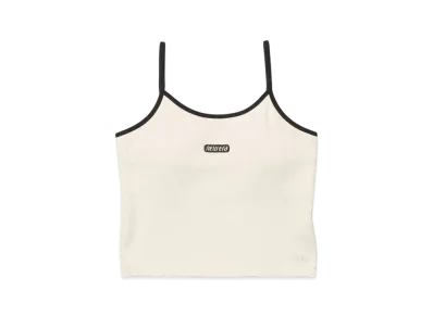 NEW ERA Women's Rib Camisole Pill Logo "Ivory"