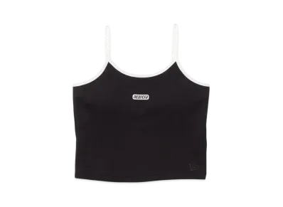 NEW ERA Women's Rib Camisole Pill Logo "Black"