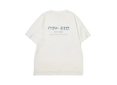 NEW ERA Women's Short Sleeve Oversized Cotton T-shirt "White"