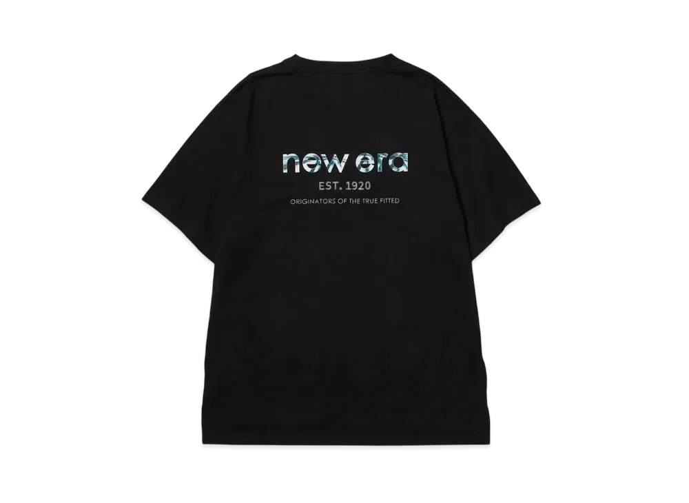 NEW ERA Women's Short Sleeve Oversized Cotton T-shirt "Black"