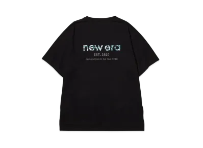 NEW ERA Women's Short Sleeve Oversized Cotton T-shirt "Black"
