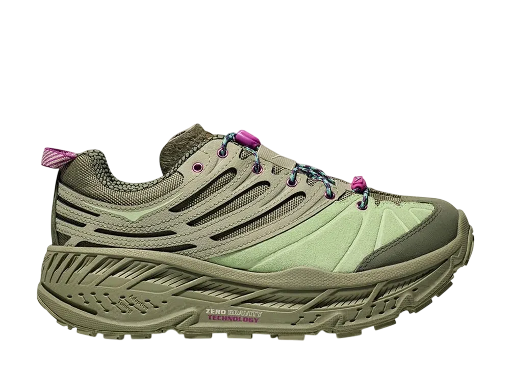 Hoka Stinson Evo OG "Sea Moss/Luna Moth"