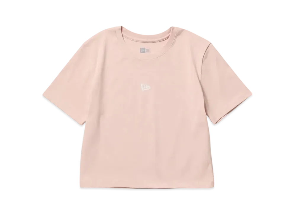 NEW ERA Women's Short Sleeve Mini T-Shirt Solona "Light Pink"