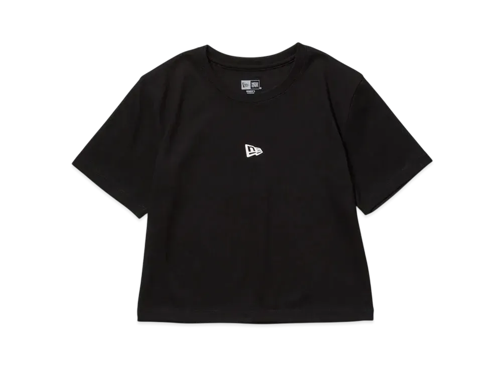 NEW ERA Women's Short Sleeve Mini T-Shirt Solona "Black"
