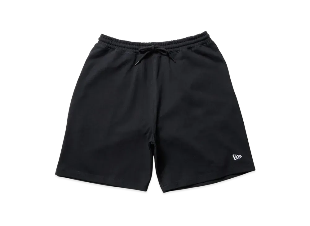 NEW ERA Heavyweight Cotton Short Pants Basic "Black"