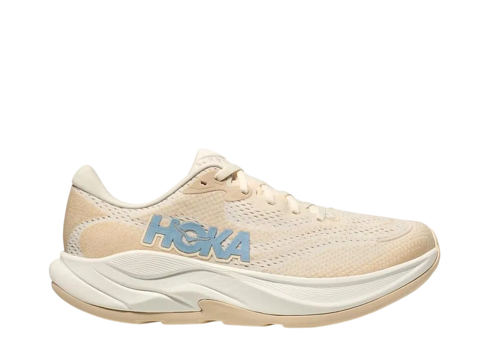 Hoka Women's Rincon 4 "Alabaster/Oak"