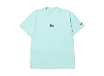 NEW ERA Short Sleeve Cotton T-Shirt Flag Logo Mini Regular Fit "Celeste Blue"