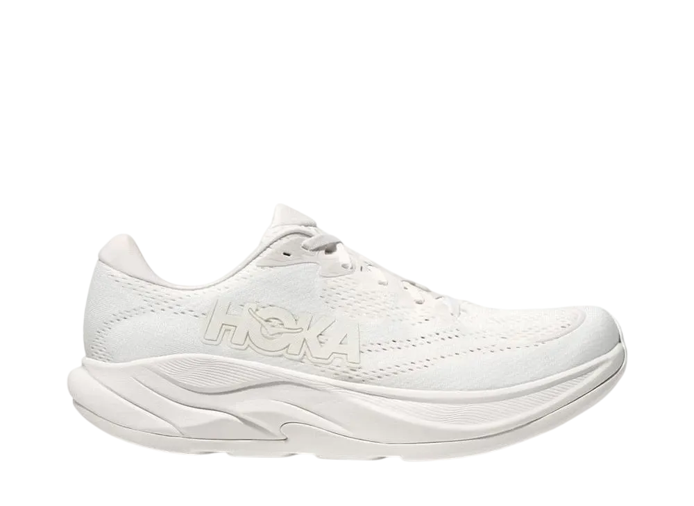 Hoka Women's Rincon 4 "White/White"