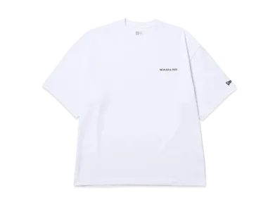 NEW ERA Short Sleeve Oversized Cotton T-Shirt New Era 1920 "White"