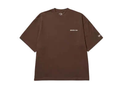 NEW ERA Short Sleeve Oversized Cotton T-Shirt New Era 1920 "Walnut"