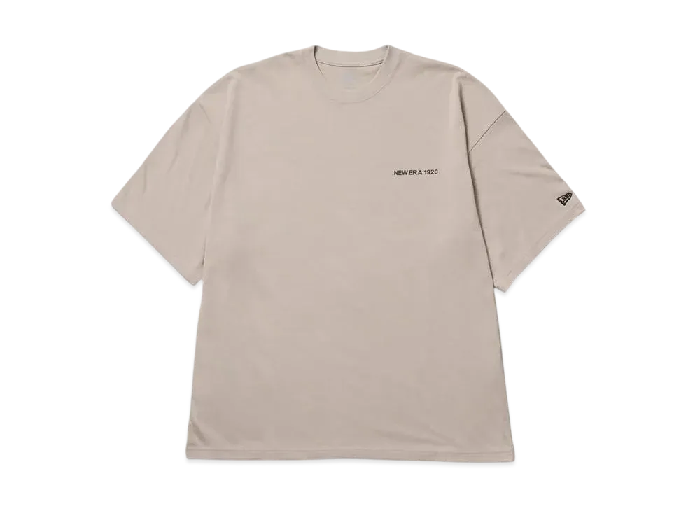 NEW ERA Short Sleeve Oversized Cotton T-Shirt New Era 1920 "Rose Gray"