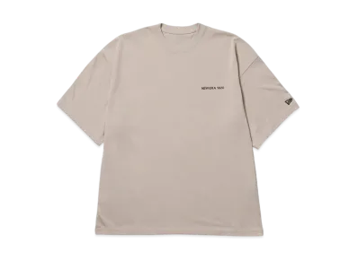 NEW ERA Short Sleeve Oversized Cotton T-Shirt New Era 1920 "Rose Gray"