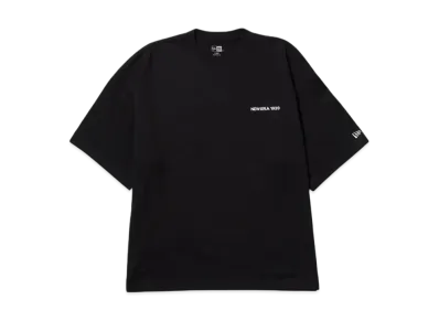 NEW ERA Short Sleeve Oversized Cotton T-Shirt New Era 1920 "Black"